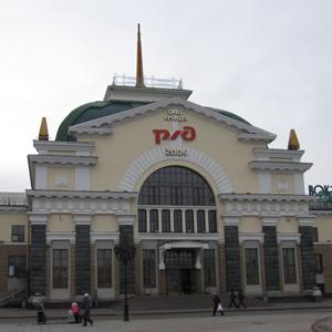 Железнодорожные вокзалы Суровикино